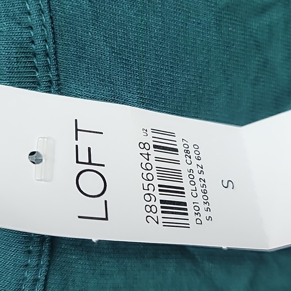 Loft long sleeve shirt size small nwt new - Picture 4 of 5